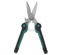 Ipetboom Ciseaux Coupe-câble Électronique Multifonction Antidérapant Vert Coupe-fil Élagage Usage Domestique et Industriel Ressort Économiseur de Force Verrou de Sécurité