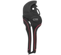 Ipetboom Ciseaux Coupe-Tubes Robustes en Acier Inoxydable Taille Moyenne 0-42 MM Outil à Main pour Plombier et Électricien Coupe Rapide sans Bavures Usage Professionnel Plomberie et