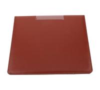Ipetboom Classeur à Partitions A4 en Cuir PU Marron 30 Pochettes Rechargeable pour Chorale et Orchestre Porte-Partitions Professionnel pour Concerts et Répétitions Classeur de Musique
