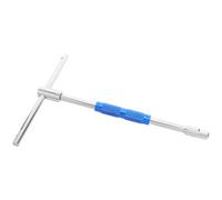 Ipetboom Clé Hexagonale à Poignée en T Ajustable en Métal Outil Multifonction pour Réparation Auto Moto et Véhicule Électrique Manche Ergonomique Cliquet Rotatif pour Espaces