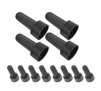 Ipetboom Clés pour Douilles E26 12 Pièces Outil d'Extraction de Bague de Douille Filetée Kit pour Fixation et Retrait d'Anneaux de Support d'Abat-Jour Poignée Ergonomique Usage