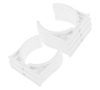 Ipetboom Clips de Fixation du Boîtier de Membrane pour Purificateurs Remplacement Pratique 5 Pièces en Plastique Pp, Support Sécurisé pour Diamètre Extérieur 47-53 Mm pour Filtre à Eau