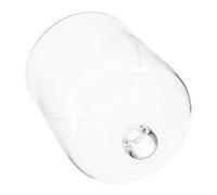 Ipetboom Cloche en Verre Transparente Ø10Cm X 14Cm pour Fleurs Éternelles sous Cloche Couverture Décorative Multifonctionnelle Couvercle Vitrine Élégante pour Décoration Intérieure et