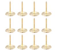 Ipetboom Clous Décoratifs pour Canapé Anciens 11 X 17 Mm, 500 Pièces Punaises en Fer Doré, Accessoires pour Fauteuils et Meubles, pour Décoration et Fixation sur Panneaux de Liège