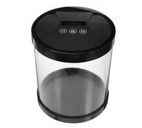 Ipetboom Coffre-Fort à Minuterie pour Téléphone Portable Noir Boîte à Verrouillage Électronique sans Batterie Petit Conteneur Sécurisé pour Autodiscipline et Contrôle du Temps Usage