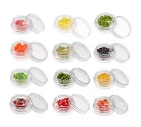 Ipetboom Coffret De Produits De Manucure Diy 12 Couleurs Fruits En Pâte Polymère Miniatures Décor Paillettes Pour Nail Art Accessoires Beauté Ongles Créatifs