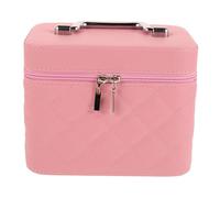 Ipetboom Coffret Maquillage Voyage Femme Boîte Cosmétique Organisateur Trousse Soins Petite Multifonctionnelle