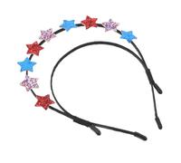 Ipetboom Coiffe De Déesse Coiffe Du Jour De Lindépendance Bandeau Étoile À Paillettes Pour Fêtes Et Événements
