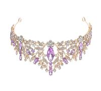 Ipetboom Coiffe De Mariage Exquis Avec Décoration De Tête Pour Mariée Accessoire De Bal Féminin