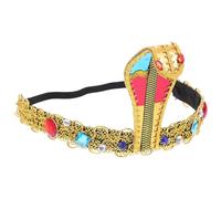 Ipetboom Coiffe Égyptienne Serpent Pour Halloween Serre-tête Égyptien Style Serpent Coiffe De Costume Égyptien