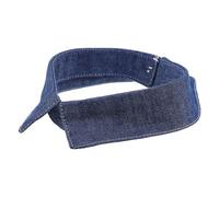 Ipetboom Col Amovible en Denim pour Femme Faux Col de Chemise à Motif Palais Détachable pour Pulls et Chemisiers Accessoire Mode Polyvalent et Élégant