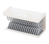 Ipetboom Collecteur de Cheveux Mural en Silicone Blanc Oreilles Récupérateur pour Siphon de Accessoire Hygiénique de Salle de Bain Pratique et Solide