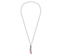 Ipetboom Collier créatif Couteau réaliste sanglant en alliage, pendentif à porter autour du cou, style unique pour hommes, fêtes et shopping quotidien
