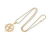 Ipetboom Collier Croix Religieuse : Pendentif Croix de Sainte Brigitte, Bijou Catholique, Chaîne Crucifix pour Hommes et Femmes, pour Célébration Religieuse