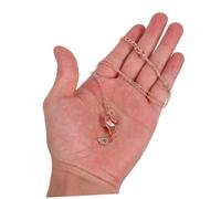 Ipetboom Collier Garçon Fille Renard Cœur Magnétique pour Pendentif Cartoon Animal Amitié Sécurisé et Confortable