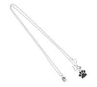 Ipetboom Collier pendentif à imprimé à griffe pendentif patte pour femme bijoux de mode pour femmes colliers de chaîne pour les femmes collier de chaîne Alliage de zinc