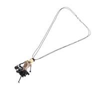 Ipetboom Collier Pendentif À Paillettes En Cristal Pour Filles Colliers Ras Du Cou Pour Femmes Collier À Breloques Colliers Ras Du Cou Pour Filles Collier Nièce Collier Tendance Pour