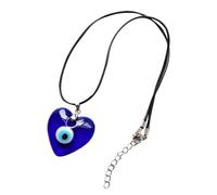 Ipetboom Collier Pendentif Œil Démon Verre de Protection pour Femmes Accessoire pour et Fêtes