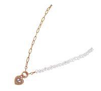 Ipetboom Collier Pendentif Mauvais Œil Bleu Pour Femme Collier Œil Bijoux Exquis