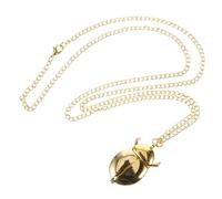 Ipetboom Collier Pendentif Montre Scarabée Rétro Petit Collier Montre Vintage Léger Pour Look Et Occasions Spéciales