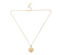 Ipetboom Collier Ras Du Cou Pour Femmes Bijoux De Tarot Vintage Collier Pendentif Soleil Tarot Pour Filles Pendentif Mauvais Œil