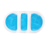 Ipetboom Compresse Froide Réutilisable en Pvc Nez, Poche de Gel Froid Flexible, Réduit les Douleurs et Soigne la Zone Blessée, pour Usage Domestique