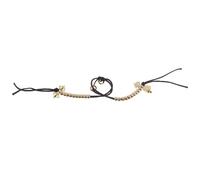 Ipetboom Compteur de Perles Bouddhistes Portable en Métal Surface Lisse, Outil de Comptage Précis Contemplation Prière, Lot de 2 Pièces