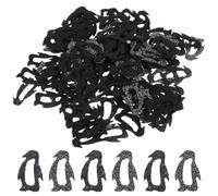 Ipetboom Confettis Pingouins Noirs Scintillants en Matériau Synthétique pour Décoration de Table de Fête, Faciles à Utiliser, pour Anniversaire ou Noël Plusieurs Styles