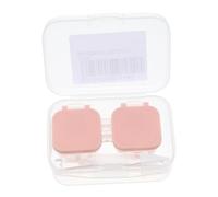 Ipetboom Conteneur De Rangement Automatique pour Lentilles Portable Chocolat, Étui De Stockage Compact Miroir Intégré, Adapté Au Voyage Et Usage Quotidien, Nettoyage Doux, Praticité Optimisée