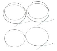 Ipetboom Cordes D’erhu en Fil D’acier 3 Paires Accessoires pour Instruments à Cordes Traditionnels Chinois Ensemble Complet Intérieures et Extérieures Adaptées aux Musiciens et Orchestres