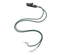 Ipetboom Cordon Anti-chute pour Appareils Auditifs en Silicone Vert, Ajustable pour Personnes Âgées, Lanière Confortable Double Oreille Compatible Aides Auditives, Protection Quotidienne