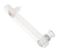 Ipetboom Coupe-cercle Rotatif Transparent Réglable pour Scrapbooking et Loisirs Créatifs - Emporte-pièce Circulaire Compact pour Découpe Précise de Papier, Outil Artisanal Multifonction