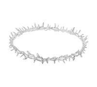 Ipetboom Couronne à Épines Unisexe En Métal Argenté Pour Homme Et Femme, Accessoire Renaissance Élégant Pour Fête Et Anniversaire