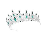 Ipetboom Couronne de Mariage et Perles Accessoire Élégant et Confortable pour Robe de Mariée Fête et Occasions Spéciales