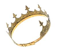 Ipetboom Couronne De Prince Couronne De Reine Couronne De Roi Pour Hommes Couronne De Princesse Pour Hommes Couronne De Costume De Prince Héritier Couronne Pour Hommes Couronne