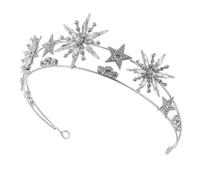 Ipetboom Couronne Diadème Élégant Pour Et Occasions Spéciales Accessoire Glamour Et Confortable Avec Design Classique