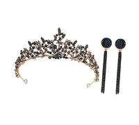 Ipetboom Couronne Mariage Vintage et Coiffes Baroques pour Accessoires de Mariée Design Élégant et Résistant