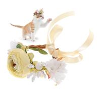 Ipetboom Couronne pour Animaux De Compagnie Bandeau à pour Fête Accessoire Photo pour Hamsters Chiens Et Adorable