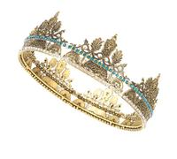 Ipetboom Couronne Pour Homme Pour Bal De Accessoire De Costume De Performance Couronne Pour Roi ne De Cosplay Pour Homme Accessoires De Cosplay ne Pour Pour