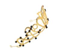 Ipetboom Couronne Serpent Égyptienne Durable avec Coiffe de Mariage Bandeau Danniversaire et Accessoire Halloween