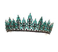 Ipetboom Couronne Strass Diadème Coiffe Bandeau Pour Décor Strass Casque Pour Les Femmes Diadème Pour Les Filles Accessoire De Cheveux Pour Les Femmes Diadème Ornement Décor De Mariage