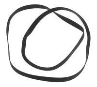 Ipetboom Courroie Plate en Caoutchouc 270 MM X 5 MM pour Tourne-Disque et Phonographe Courroie D’Entraînement Résistante et Flexible Remplacement pour Lecteur de Cassettes Transmission