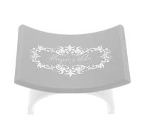 Ipetboom Coussin De Repose-mains Silicone Pour Manucure Support Ergonomique Amovible Pour Ongles Accessoire De Table De Nail Art Couleur Blanche Portable Et