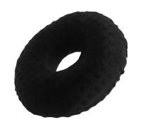 Ipetboom Coussin pour Piercing D'oreille en Mousse à Mémoire de Forme avec Double Trou, Soutien Ergonomique pour Dormir Côté, Oreiller Protège-boucles D'oreilles Adapté aux Oreilles