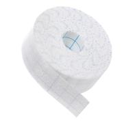 Ipetboom Coussinet Anti-transpiration Adhésif Jetable Blanc pour Col et Chapeau, Bande Absorbante Rapide, Non Tissé, Compatible Peau Sensible, Protection Invisible Taches pour Vêtements