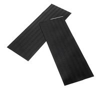 Ipetboom Coussinet Antidérapant pour Chaussures en Silicone Lot de 2 Protection de Semelle Bruit Flexible et Solide pour Talons et Baskets