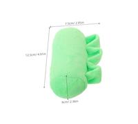 Ipetboom Coussinet Séparateur de Doigts Vert pour Exercice des Doigts, Renforcement Musculaire Main, Entraîneur de Force de Préhension Doux et Léger, Appareil de Rééducation pour Personnes