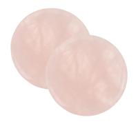 Ipetboom Coussinets En Pierre De Jade - Lot De 2 - Outil Pour Pour Femmes Et Filles