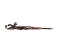 Ipetboom Couteau à Thé Alliage Professionnel Aiguille pour Gâteau de Thé Pu-erh Outil Robuste pour Prier et Découper