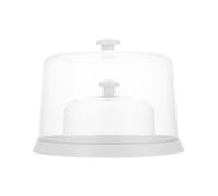 Ipetboom Couvercle de Mouvement de Montre en Plastique, Outil D’horloger Léger et Solide, Housse Anti-poussière Petite Taille, Accessoire Pratique pour Réparation et Rangement des Pièces